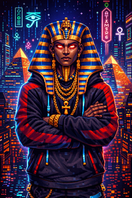 Pharaoh King – Streetwear in Ancient Egypt