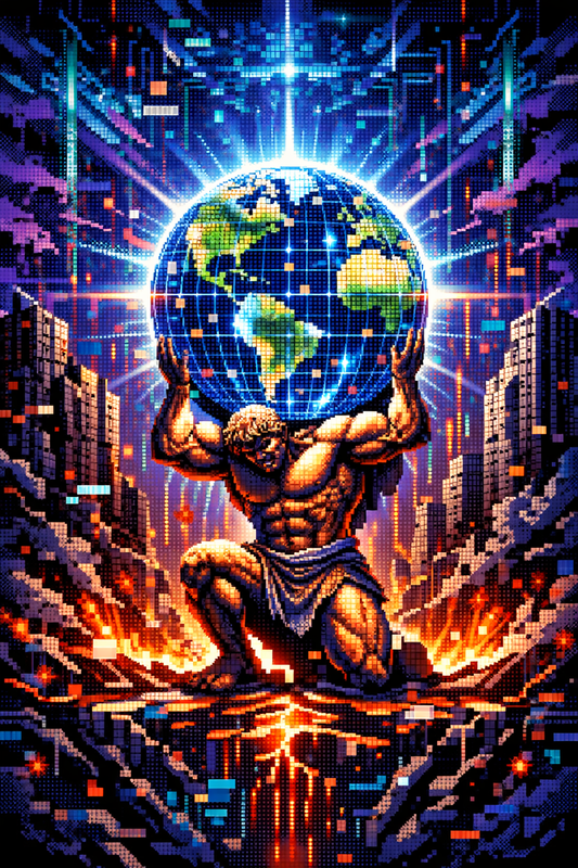 Atlas Titan – Digital World Reality